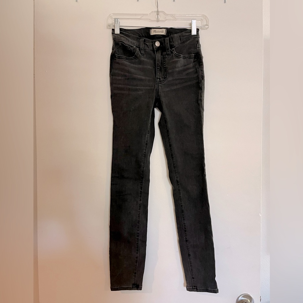 Madewell Women’s Roadtripper High Rise Skinny Jeans